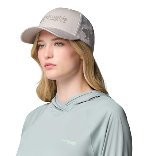 Image of Columbia Unisex Adult PFG Logo Mesh Ball Cap