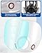 Tellegloww Lens Cover Assembly with 20 Peel off Lens Protectors &10 Pcs 6895 Inhalation Port Gasket Accessories for 6700/7800 Full Face Respirator Replacement Kit Compatible with 6000/6800/6900 Series