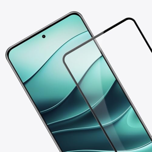 Image of Nillkin Tempered Glass for Xiaomi Redmi Note 14 (6.67 inch Inch) CP+ Pro 0.3mm Thin Glass Edge Shaterproof Full Screen Coverage Explosion Proof Screen Protect Black Color