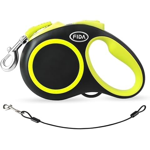 Fida 5m Retractable Dog Lead for Large Dogs Cover