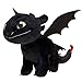 Dragons Selección Figuras de Peluche | DreamWorks 20 cm Felpa | Softwool, Felpa:Desdentado