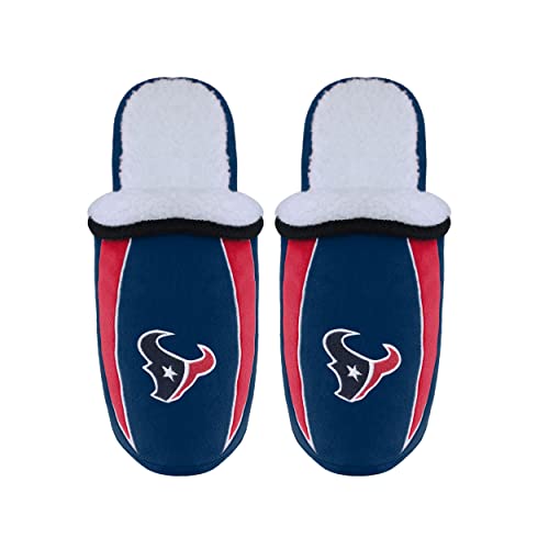 Image of FOCO NFL Mens Football Team Logo Moccasin Slippers Shoes