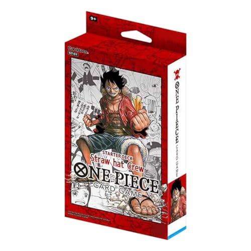 One Piece TCG: Starter Deck [ST 01] Straw Hat Crew - English