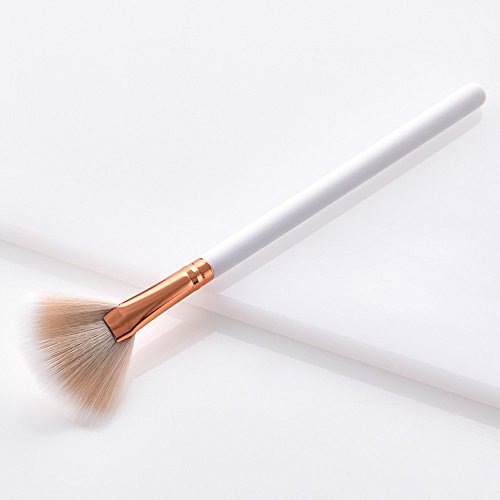 Makeup-Foundation-Tool-Powder-Set-Brush-Lip-Eyeliner-Brushes-Eyeshadow-Brush-Highlight-Brush-Fan