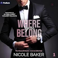 Where You Belong Audiolibro Por Nicole Baker arte de portada