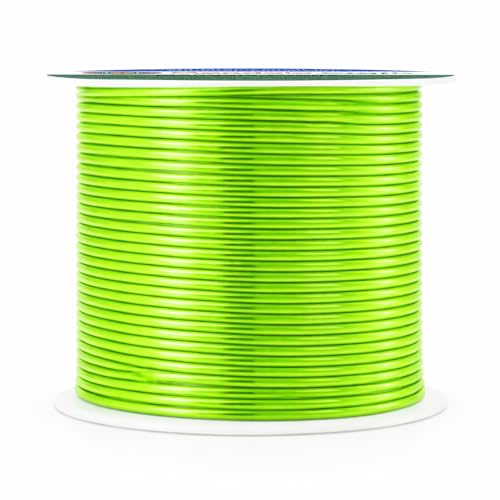 Image of Mandala Crafts 16 Gauge Light Green Anodized Aluminum Craft Wire, 100 FT | Colored, Flexible, Bendable, for Bonsai, Armature, Sculpting, Wire Wrapping, Jewelry Making, Weather & Tarnish Resistant