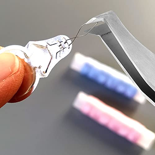 Excelta Angulated Cutting Tweezers, Stainless Steel, Three Star - Ss, 0.1" Height, 0.39300000000000002" Wide, 4.5" Length #TOP5