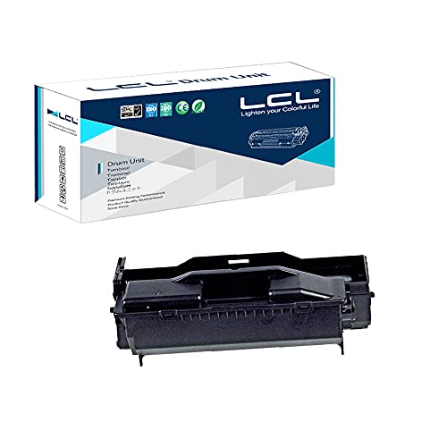 LCL Tambor Compatible B411 B431 B412 B432 B461 44574302 30000 Páginas (Negro) Reemplazo para Oki B411 B411d B411dn B431d B431dn Plus MB491 Plus MB491dn MB461 MB471 MB471w MB471dnw B412dn B432dn B512