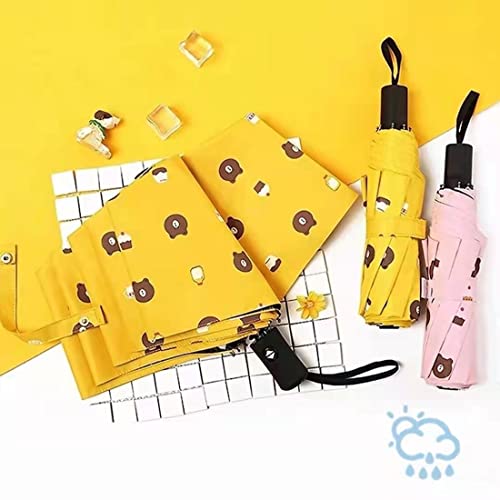 Image of KEKEMI 3 Fold Automatic Sun & Rain Umbrella for Men & Women (Pack of 1)