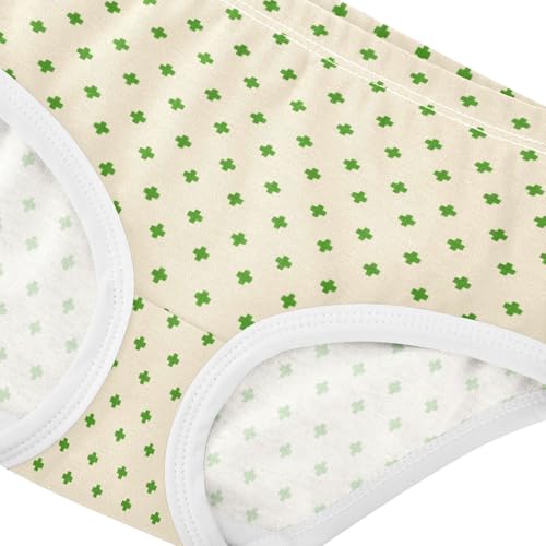 Girls' Underwear Abstract Yellow Toddle Brief Panties 23036414