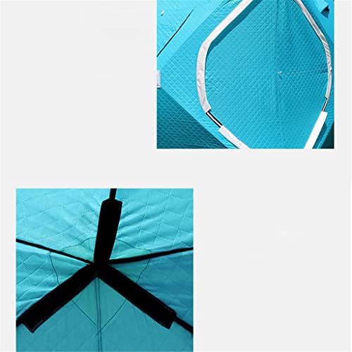 Carpa para pesca invierno 3-4 personas algodón térmica miniatura 5