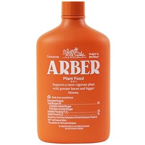 Arber Nutrition & Health Starter Set – Organic Plant Nourishment, Protection & Growth Boost – Liquid Concentrate for Gardens (Organic Plant Food)