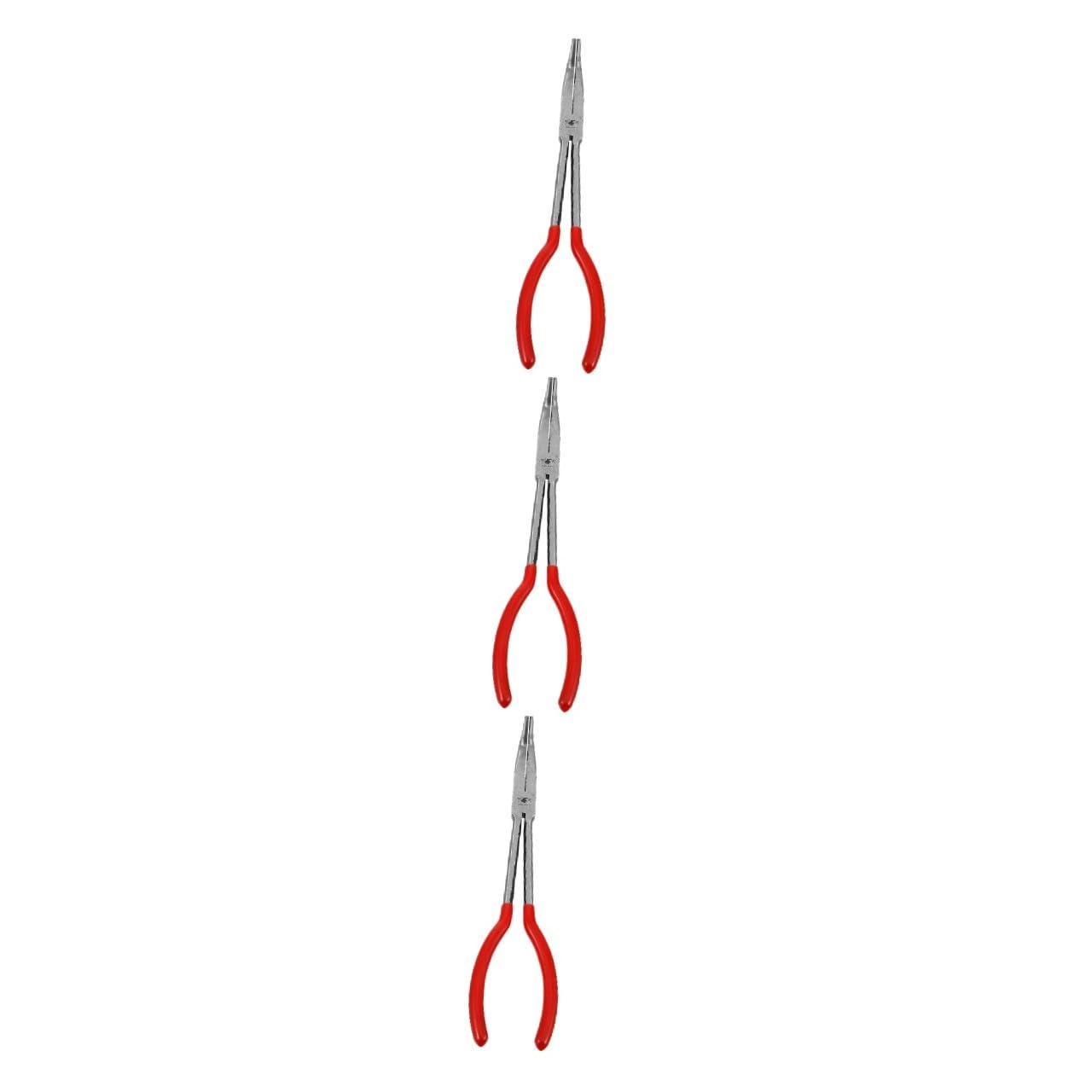 3pezzi Pinza Per Crucibile Da Pinza Per Strumento Professionale Per Laboratori e Resistente e Facile Da Usare