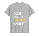 Eat Sleep Invest Buy PLTR. Palantir Investing. T-Shirt, Men, Heather Grey, X-Large
