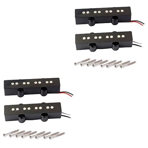 OFFSCH 8 Strings Electric Bass Pickups Jb Bass Pickup Bridge Neck Open Style v Gmb07