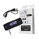 Mini Drahtlos FM Transmitter Sender UKW Handy Wireless Auto AUX-Adapter mit Integriertem Aux Port Auto Radio Audio Transmitter Empfänger Handy Autoradio Transmitter