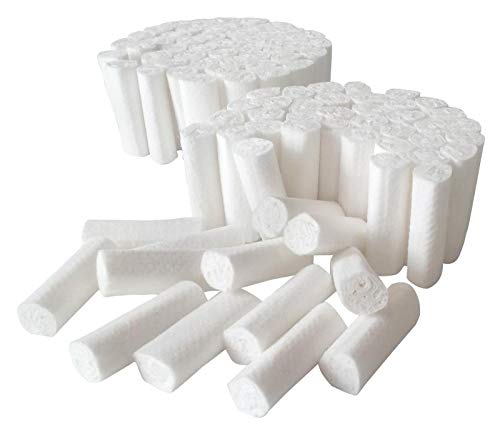 Ampri Zahnwatterollen, Ø 8 mm, 5 x 300 g