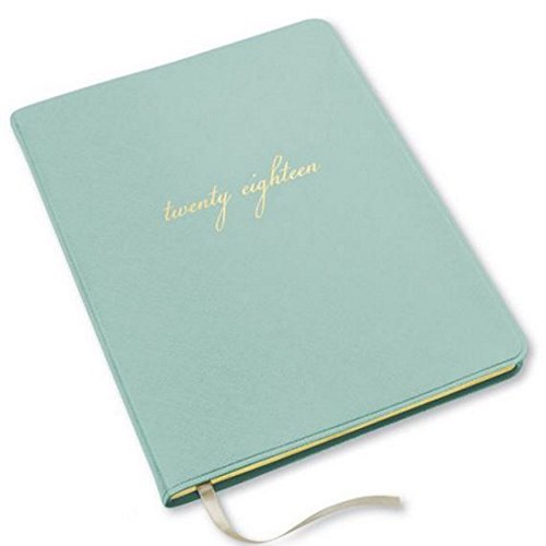 2018 18-Months Monthly Large Mint Cartier Planner Calendar (Including July 2017 - December 2018) Made in USA (Size: 9.6 