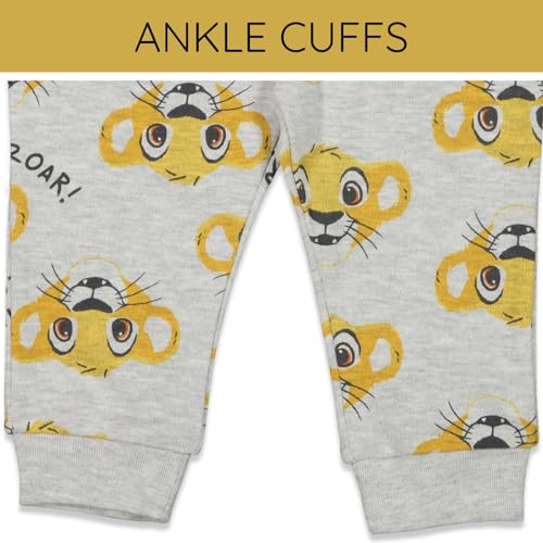Disney Mickey Mouse Lion King 2 Pack Pants Newborn to Little Kid 6