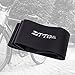 BESSTUUP Lightweight Nylon Bike Tire Liners, Inner Tube Flat Protectors, Puncture Proof Tape for Road, MTB and BMX Bicycles - 26in Black 65mm