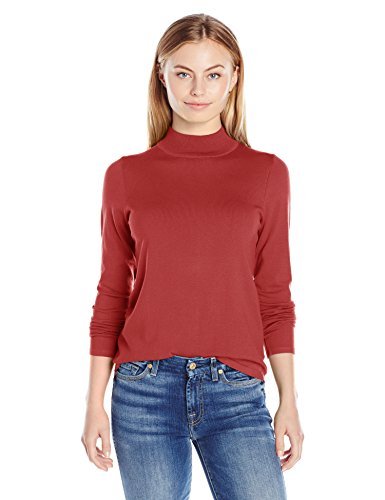 Mock Turtleneck Sweater 