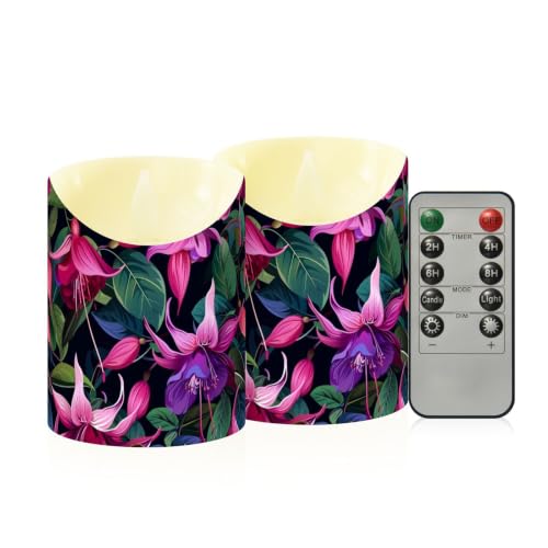 Velas LED de mesa de Navidad para cenas familiares acogedoras