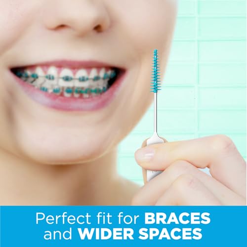 GUM Soft-Picks Wider Spaces Dental Picks, 100 Count