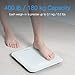 LOFTILLA Scale for Body Weight, 396 lb Weight Scale, Digital Bathroom Scale BMI with App