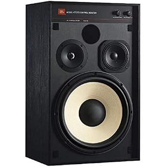 JBL 4312G / Left Channel / Sold as 1 Unit, Right Channel Sold Separately / 300mm Woofer / 3-Way / Bookshelf / Front Bass Refl