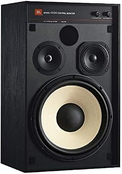 JBL 4312G / Left Channel / Sold as 1 Unit, Right Channel Sold Separately / 300mm Woofer / 3-Way / Bookshelf / Front Bass Reflex / Black / JBL4312GBLKL