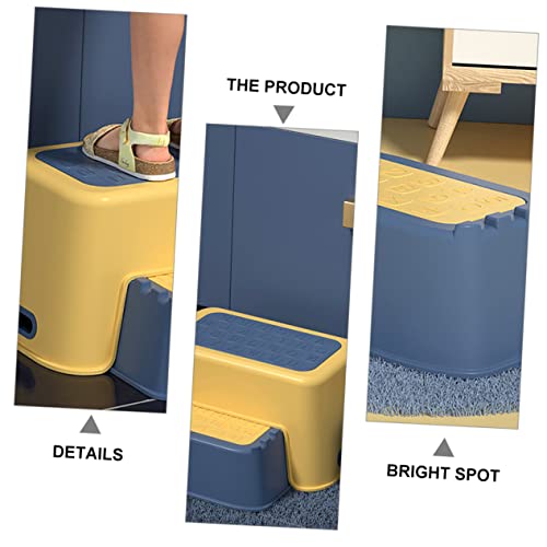 TOYANDONA 1Pc Escabelo De Pé De Banheiro Para Crianças Banquinho De Segurança Banquinho De Segurança