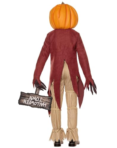 Disfraz Niño Calabaza Jack The Nightmare Before Christmas miniatura 2
