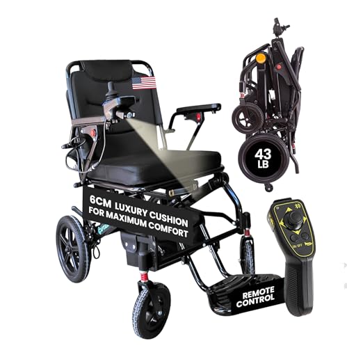 Captain Movability Foldable Wheelchair