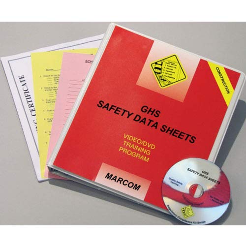 Marcom Group V0002209ET GHS Safety Data Sheets Construction DVD Training