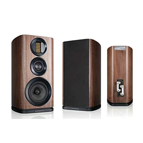 Wharfedale Evo 4.2 Pair of Speakers Bookshelf Walnut