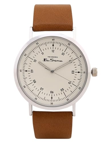 Ben Sherman Analog Silver Dial Mens Watch-BS088BR (B0CVRQWRV4) Amazon Price History, Amazon Price Tracker
