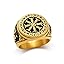 A2:Compass-Gold