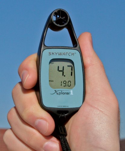 JDC Electronic Skywatch Xplorer 1 Kite Windmeter