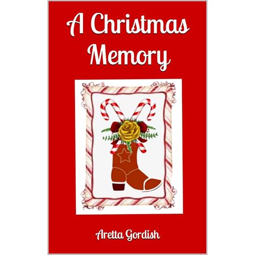 A Christmas Memory Audiolibro Por Aretta Gordish arte de portada