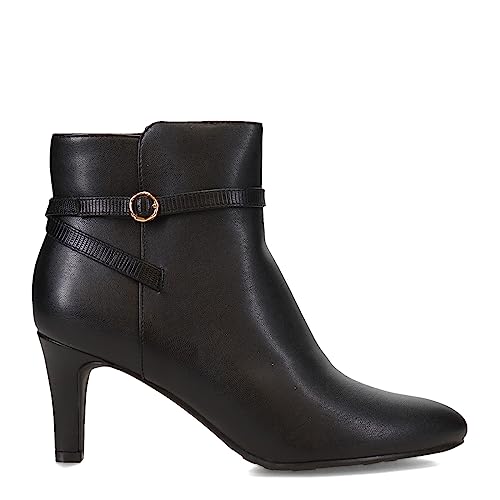 Lifestride I1850F1-001 Womens Guild Ankle Boot Black 7 M thumb #1