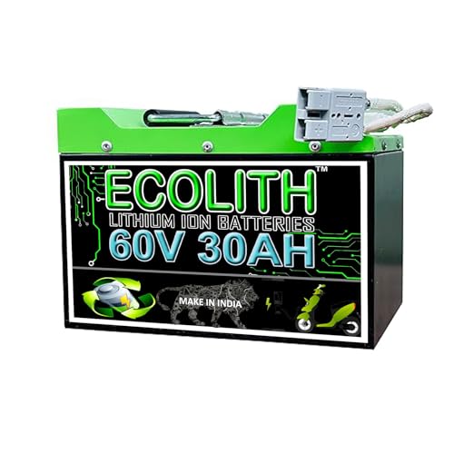Image of 60v 30ah Rechargeable Lithium ion Battery Included with Heavy Duty-BMS for 60v 30,000mah Battery for 80-90kms Range Electric Vehicles,e-Bikes,tricycles, etc