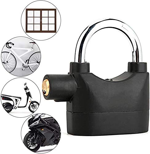 LUCCHETO CON ALLARME - proteggi il tuo rimorchio