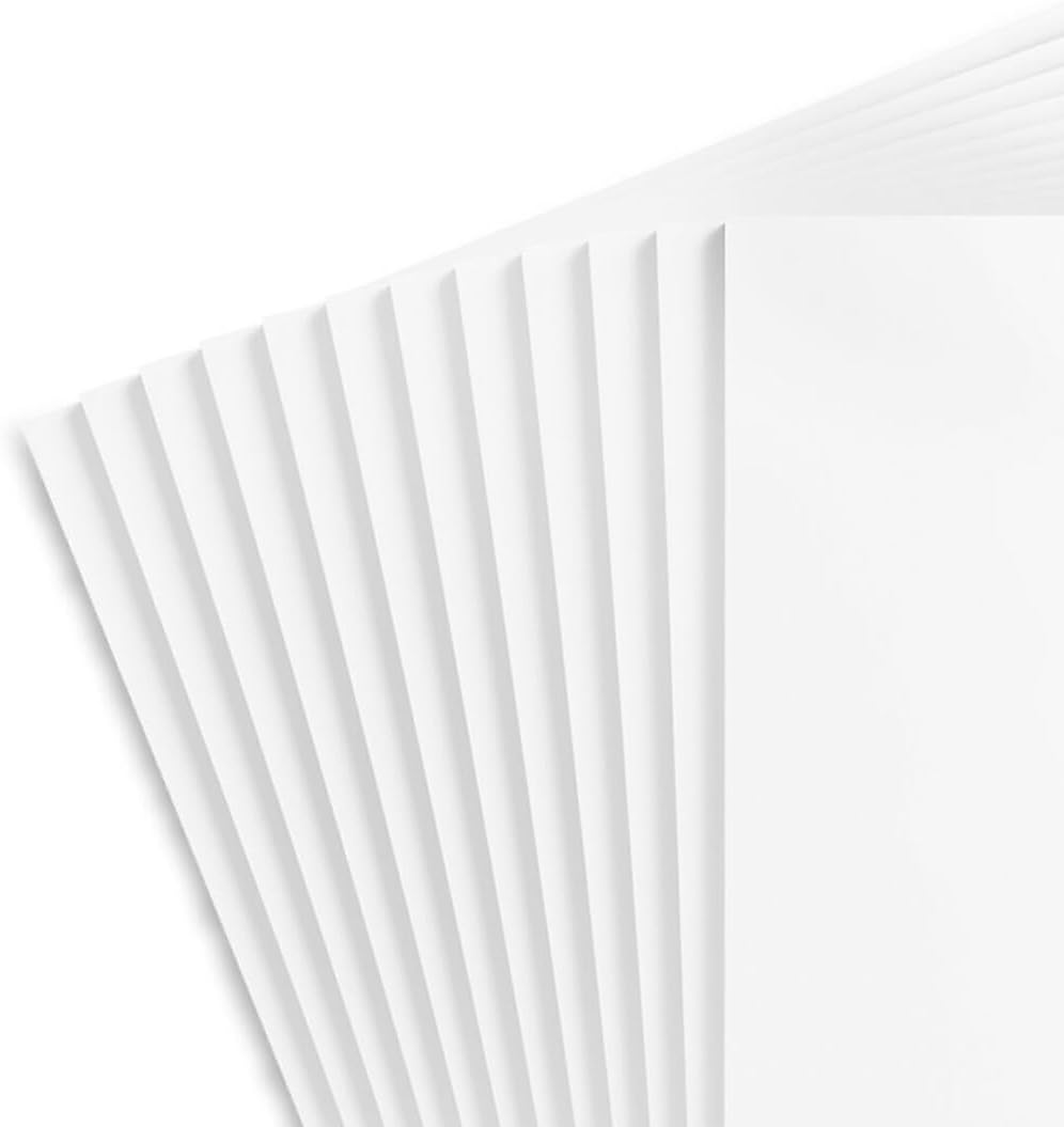 STAPLES Glue‑Top Notepads, 5” x 8”, White, 50 Sheets/Pad