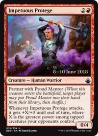 Impetuous Protege - Foil - Release Promo - Battlebond