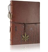 Amazon.com: ThxMadam Navigation Scrapbook Leather Photo Album