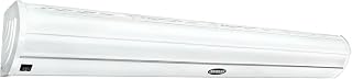 DuraSteel Wall Mounted Air Curtains for Doors Commercial - 60 Inch White Fly Fans - Super Power Over Door Fan with MS Switch - Sliding Under Door Fans to Move Air Curtain Blower Keep Flies Bugs Out