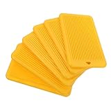 Holibanna 6 Stück Kunststoff Gnocchi Brett Haushalt Pasta Werkzeug Garganelli Nudelmaschine Heimgebrauch