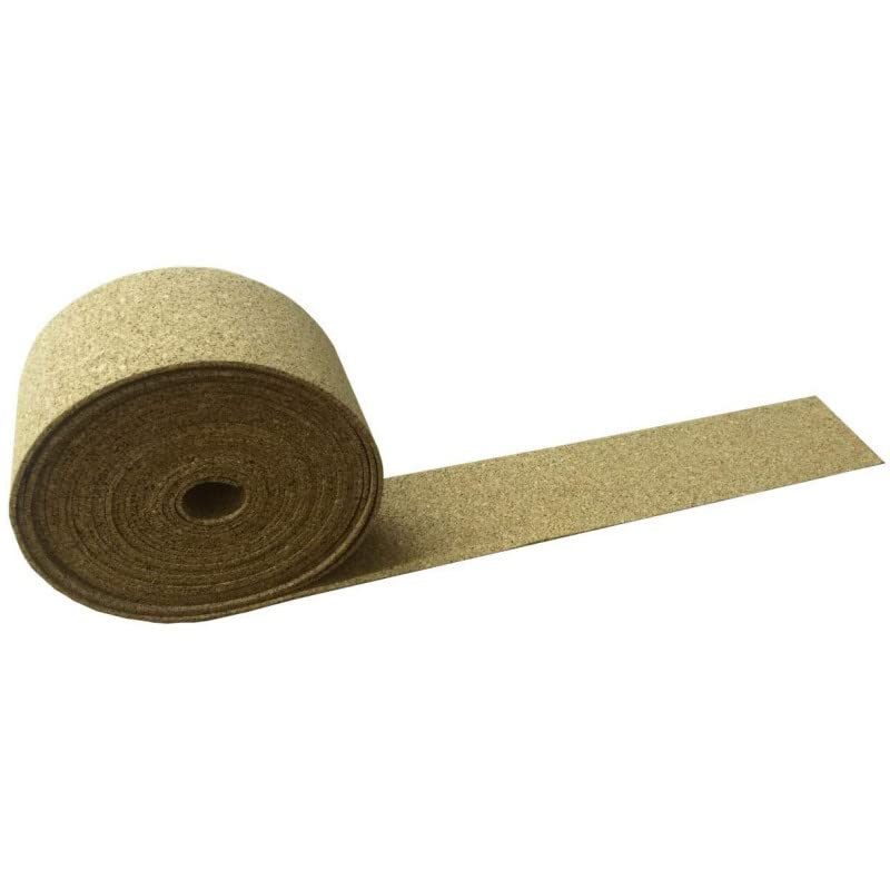Rouleau bande de liège Ep. 6mm Larg 7cm Long 10m - unité(s) de 10ml