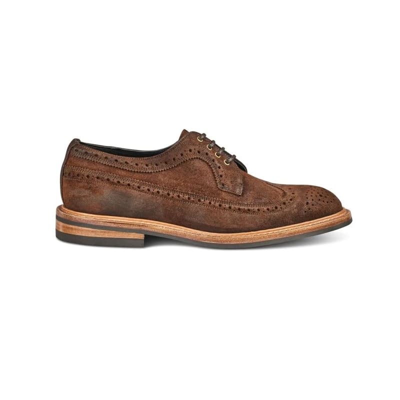 TricKers RICHARD LONGWING BROGUE - RIDGE REVERSE SCAMOSCIATO