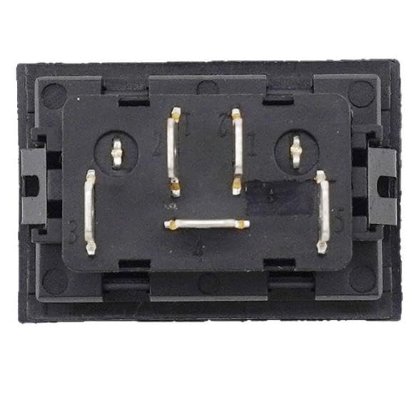 Interrupteur principal de commande de vitre VW Golf gauche en panne